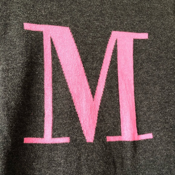 M Monogram Sweater - Picture 2 of 3